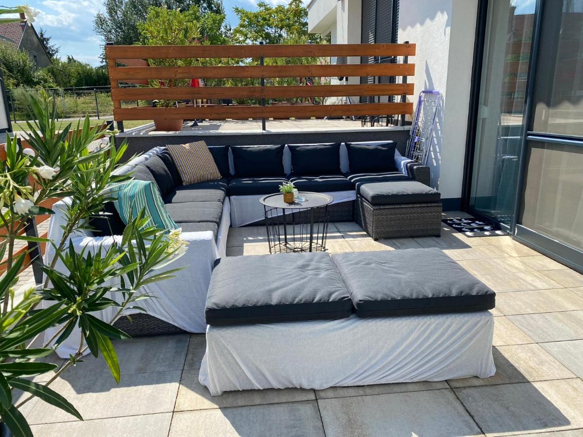 Nest2 Apartments Keszthely Eksteriør bilde