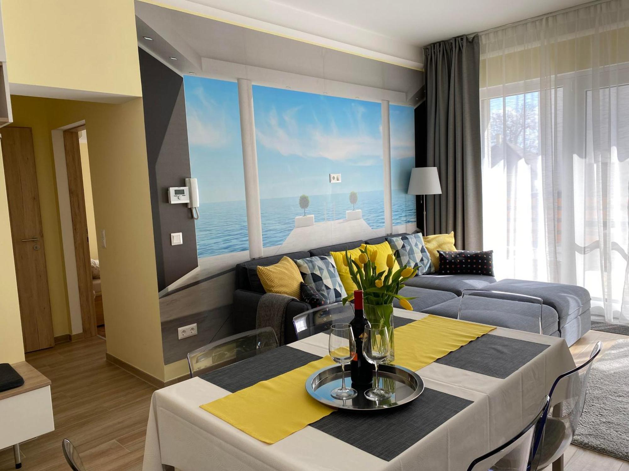 Nest2 Apartments Keszthely Eksteriør bilde